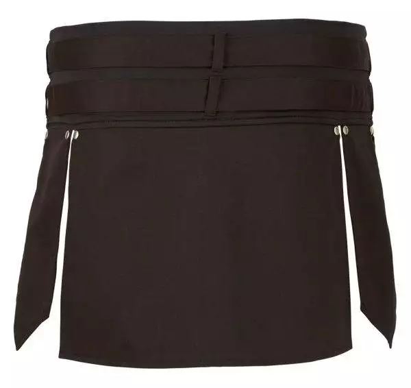 Svenjoyment Gladiator Rock mit Gürteln M