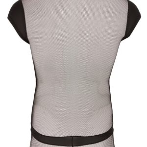 Svenjoyment Kurzbody in Harness-Optik M