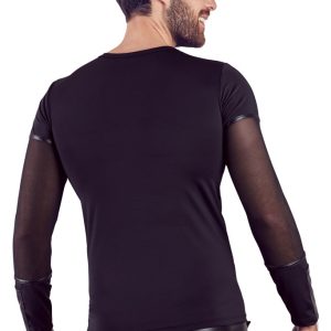 NEK Herren Shirt S - Mattlook, Powernet-Einsätze, abnehmbares Brustharness XL