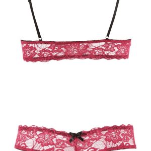 Cottelli LINGERIE - Verführ-Set aus Spitze L