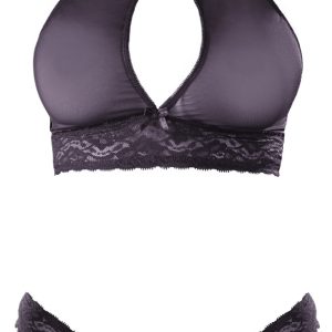 Cottelli LINGERIE Bralette Set - Heiß und verführerisch S/M