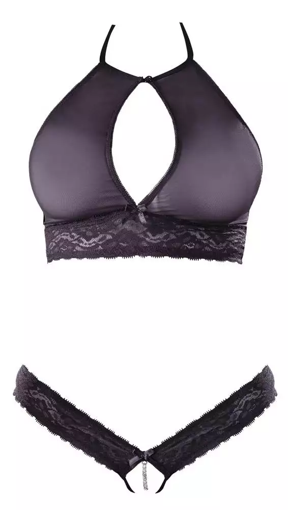 Cottelli LINGERIE Bralette Set - Heiß und verführerisch L/XL Cottelli LINGERIE Bralette Set - Heiß und verführerisch L/XL