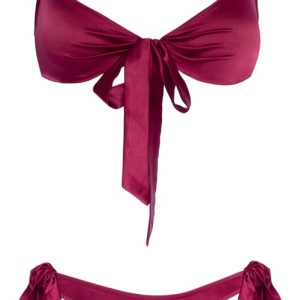 Cottelli LINGERIE - Set: Soft-BH & Slip, rot, S/M S/M