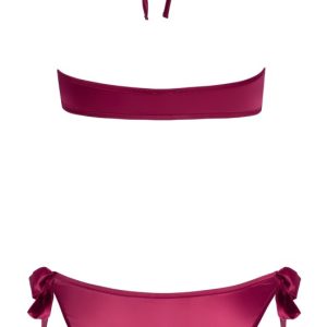 Cottelli LINGERIE - Set: Soft-BH & Slip, rot, S/M S/M