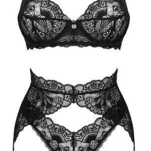 Obsessive Dessous-Set Donna Dream schwarz Größe XS/S