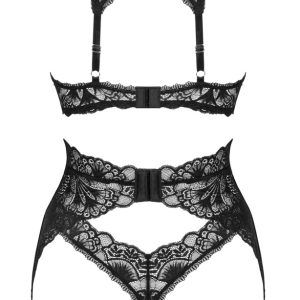 Obsessive Dessous-Set Donna Dream schwarz Größe XS/S