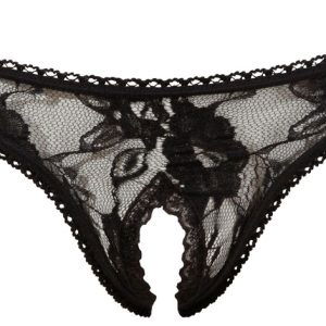 Cottelli LINGERIE - Offener Spitzenstring M