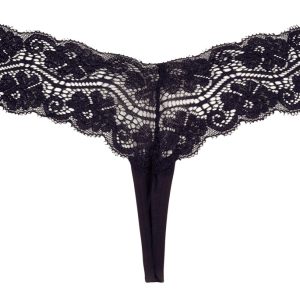 Cottelli LINGERIE - Perlenkette Ouvert String S