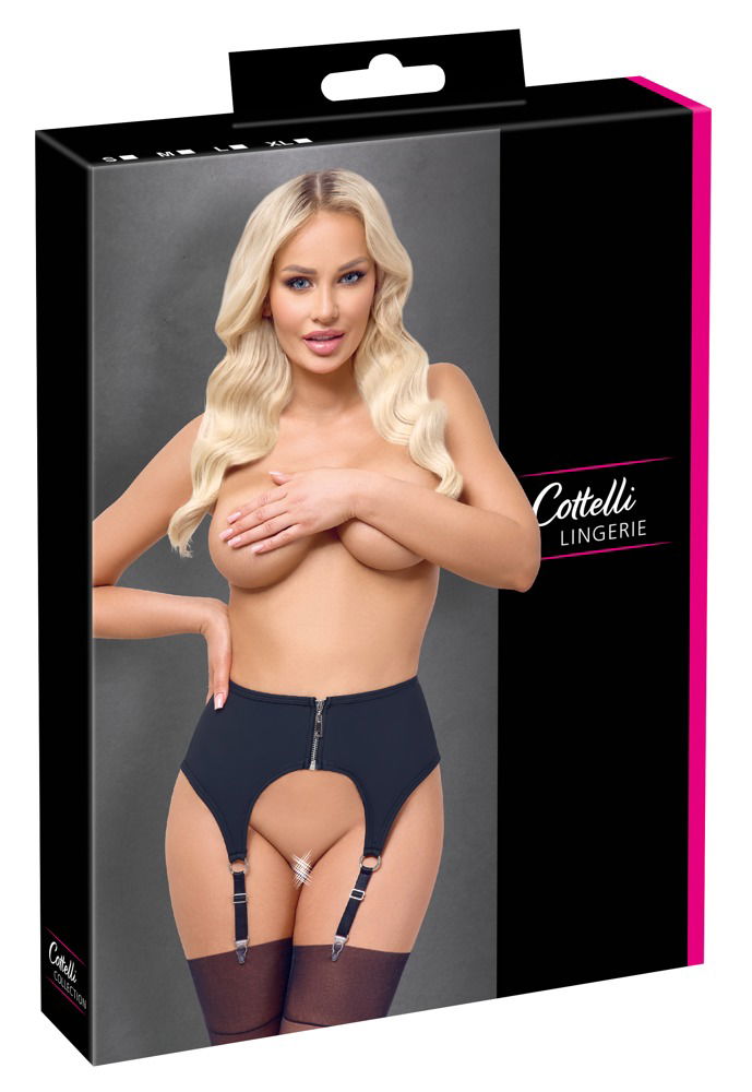 Cottelli Lingerie Matt-Look Strapsgürtel