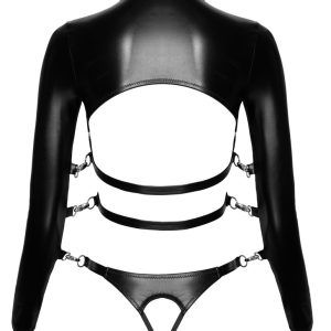 Bad Kitty Bondage et - busenfreies hirt & tring ouvert 2XL