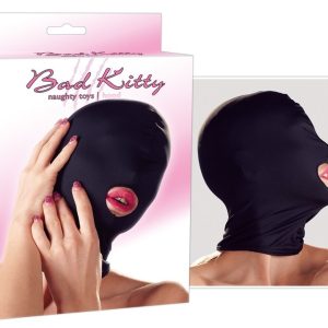 Bad Kitty Enganliegende Kopfmaske - für Fetischspiele unisize