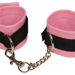 Bad Kitty Fesselset - Bondage-Kit in Pink-Schwarz Rosa/Schwarz unisize