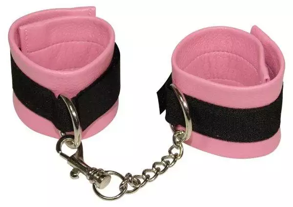 Bad Kitty Fesselset - Bondage-Kit in Pink-Schwarz Rosa/Schwarz unisize Bad Kitty Fesselset - Bondage-Kit in Pink-Schwarz Rosa/Schwarz unisize