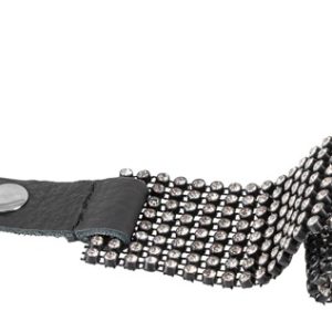 Bad Kitty Halsband Glamour - Verstellbar, mit Strass-Elementen