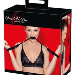 Bad Kitty Cuffs Rope - Softbondage-Handfessel (70 Zeichen) S/M