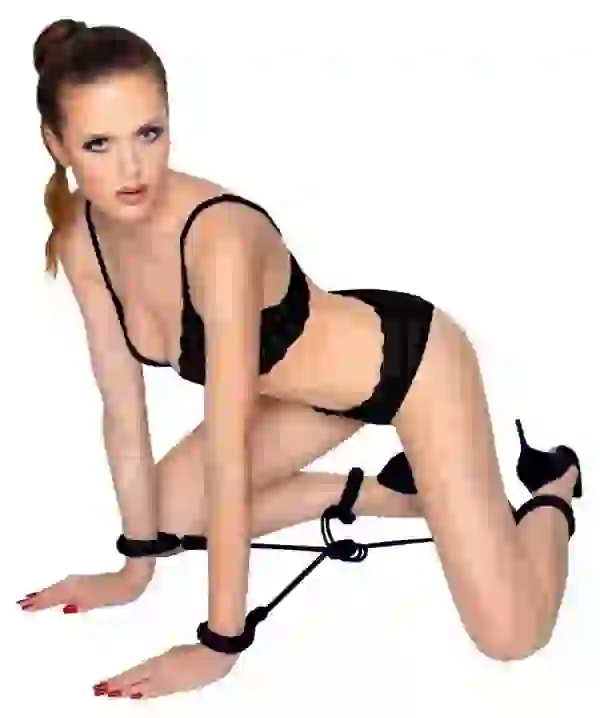 Bad Kitty Fesselkreuz Rope L/XL