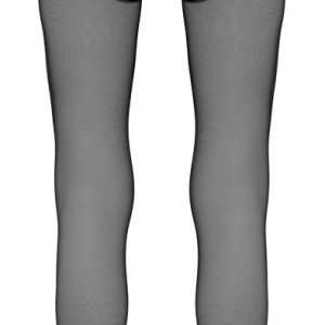 Cottelli LEGWEAR - Ouvert Strumpfhose, eingewebter Tanga 3