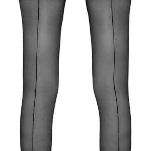 Cottelli LEGWEAR - Ouvert Strumpfhose mit Ziernaht 2