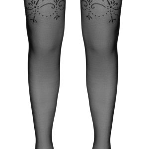 Cottelli LEGWEAR - Sexy Halterlose Strümpfe 3