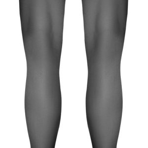 Cottelli LEGWEAR - Halterlose Strümpfe, 4 cm Spitzen-Abschluss schwarz 4