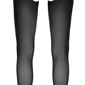 Cottelli LEGWEAR - Verführerische Strümpfe mit Hüfthaltern L/XL