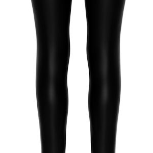 Noir Powerwetlook Stulpen Leo-S - Rutschfeste Overknees L