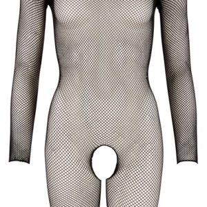 NO:XQSE Catsuit Maske ouvert mit rundem Rückenausschnitt S-L