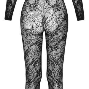 Cottelli FANTASY Langarm-Catsuit ouvert in Spitzenoptik Cottelli FANTASY Langarm-Catsuit ouvert in Spitzenoptik – Bild 7
