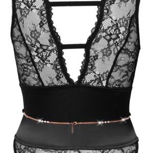 Aubierta Fina Body Strass - Stylisch erotisch! M