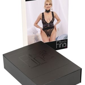 Aubierta Fina Body Strass - Stylisch erotisch! M