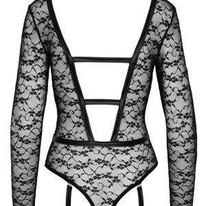 Cottelli LINGERIE - Spitzenriobody mit Mattlook XL