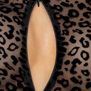 Noir Leopard Body S