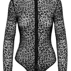 Noir Leopard Body S