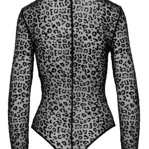 Noir Leopard Body S