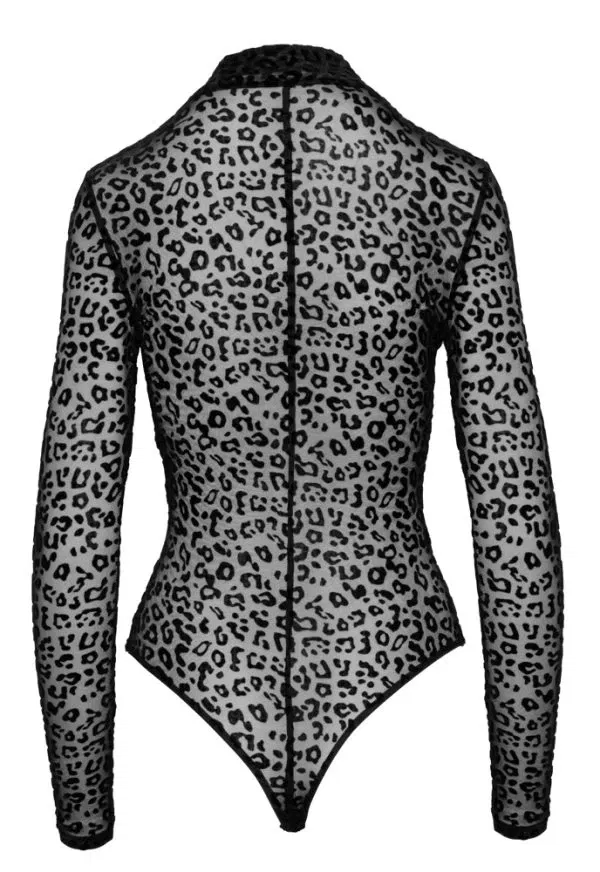 Noir Leopard Body L Noir Leopard Body L