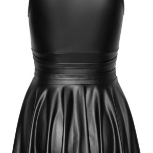 Cottelli PARTY - Mattlook Kleid mit ausgestelltem Rock XL