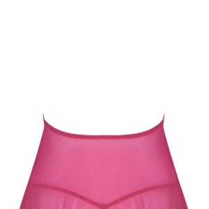 Cottelli LINGERIE - Sinnliches pinkfarbenes Babydoll pink Größe S/M