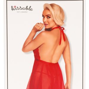 Kissable Babydoll in Rot - Größe S/M