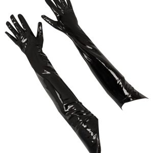 Black Level Lack Handschuhe - Extra lang bis zur Schulter M