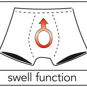 Black Level Lack-Slip mit Swellfunktion S