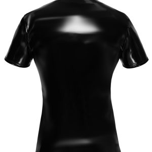 Black Level Lack-Poloshirt mit halbem Arm, Classic-Style, elastisch 2XL