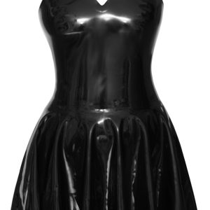 LateX Minikleid - Schlicht-schönes Rubber-Fashionista Kleid 2XL