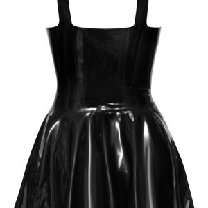 LateX Minikleid - Schlicht-schönes Rubber-Fashionista Kleid 2XL