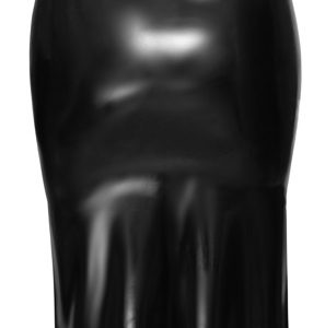 LateX Abendrobe Maxi-Länge - Tailliertes Kleid aus 0,35mm starkem Latex M