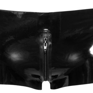 LateX Latex Hotpants Zipper S 2XL