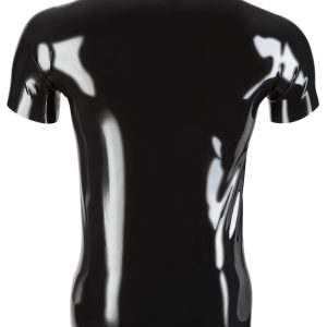 Late X Latex T-Shirt: Glänzendes Must-have für jeden Latex-Kleiderschrank! S