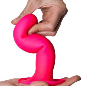 Adrien Lastic Hitsens 4 - Individuell formbarer Silikon-Dildo