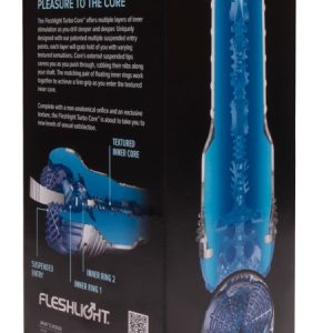 Fleshlight Turbo Core - Hand- & Blowjob-Masturbator