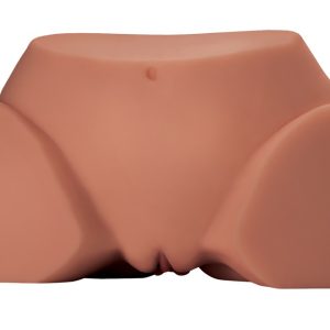 PDX Plus 360° Banger Light - Torso-Masturbator mit realistischen Lustkanälen Tan