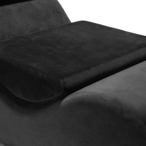 Liberator Esse Lounger - Stylischer Lounge-Sessel für Komfort-Sex Black